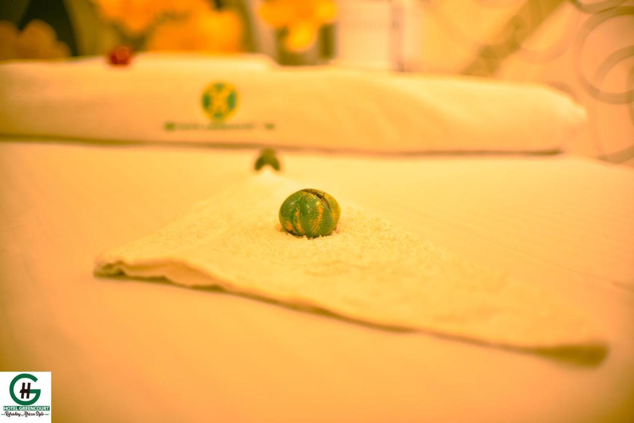 Hotel Green Court ナイロビ エクステリア 写真