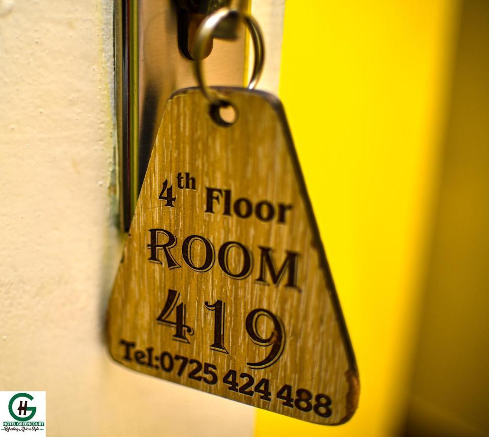Hotel Green Court ナイロビ エクステリア 写真