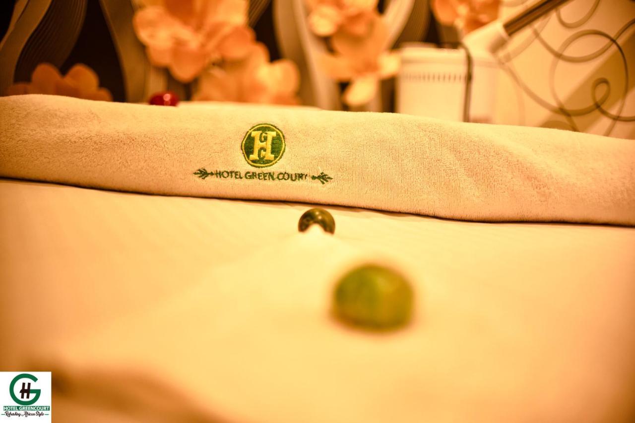 Hotel Green Court ナイロビ エクステリア 写真