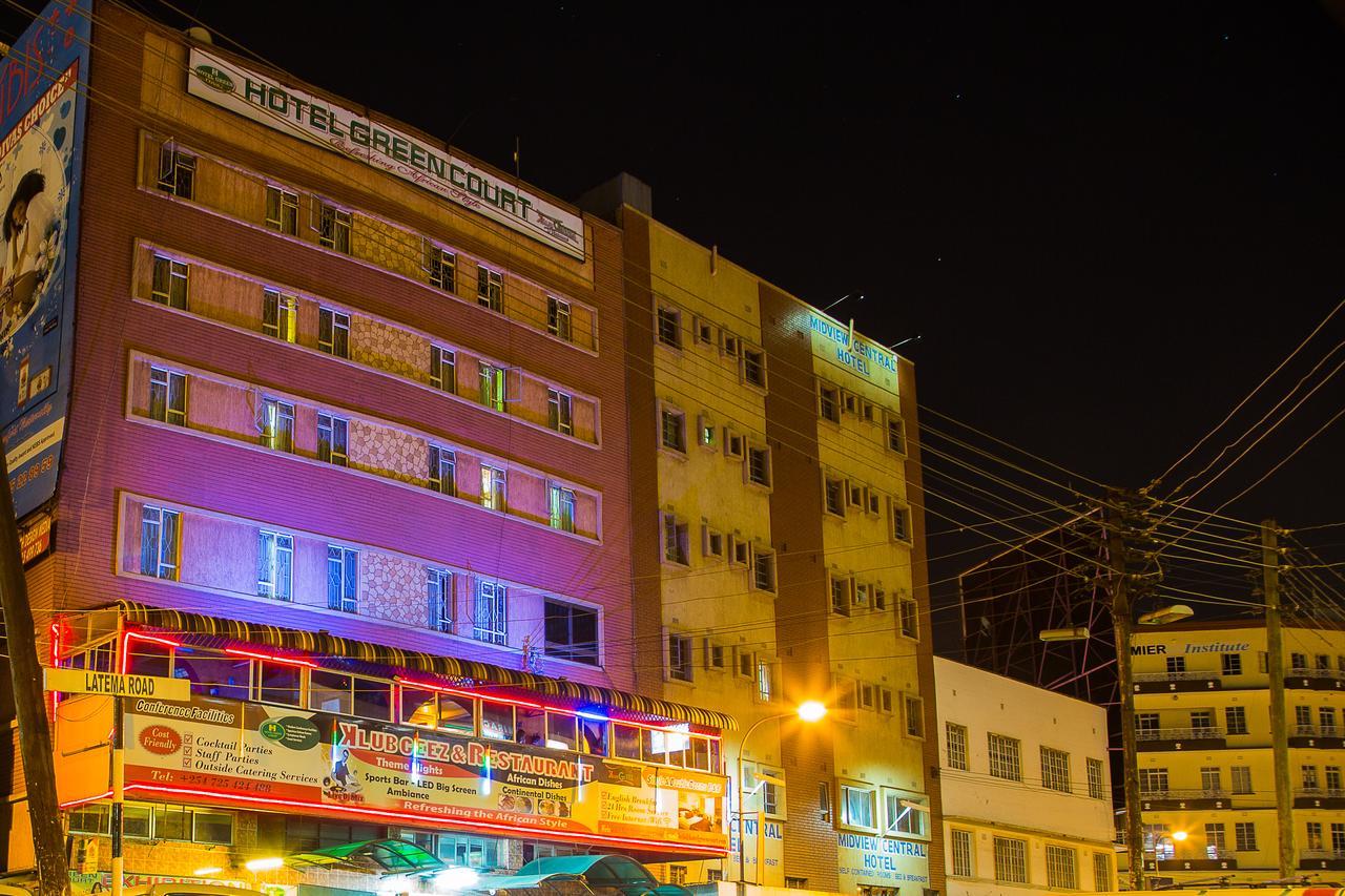 Hotel Green Court ナイロビ エクステリア 写真