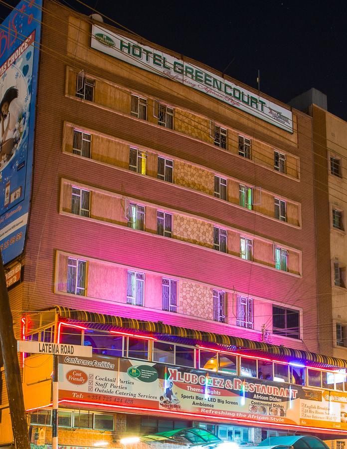 Hotel Green Court ナイロビ エクステリア 写真